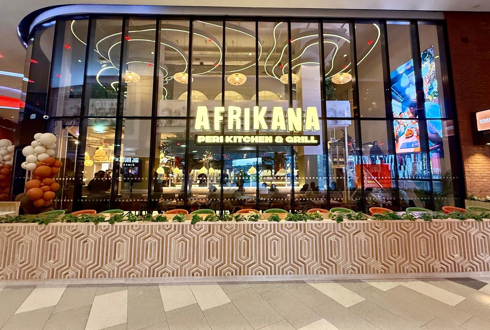Afrikana Wembley