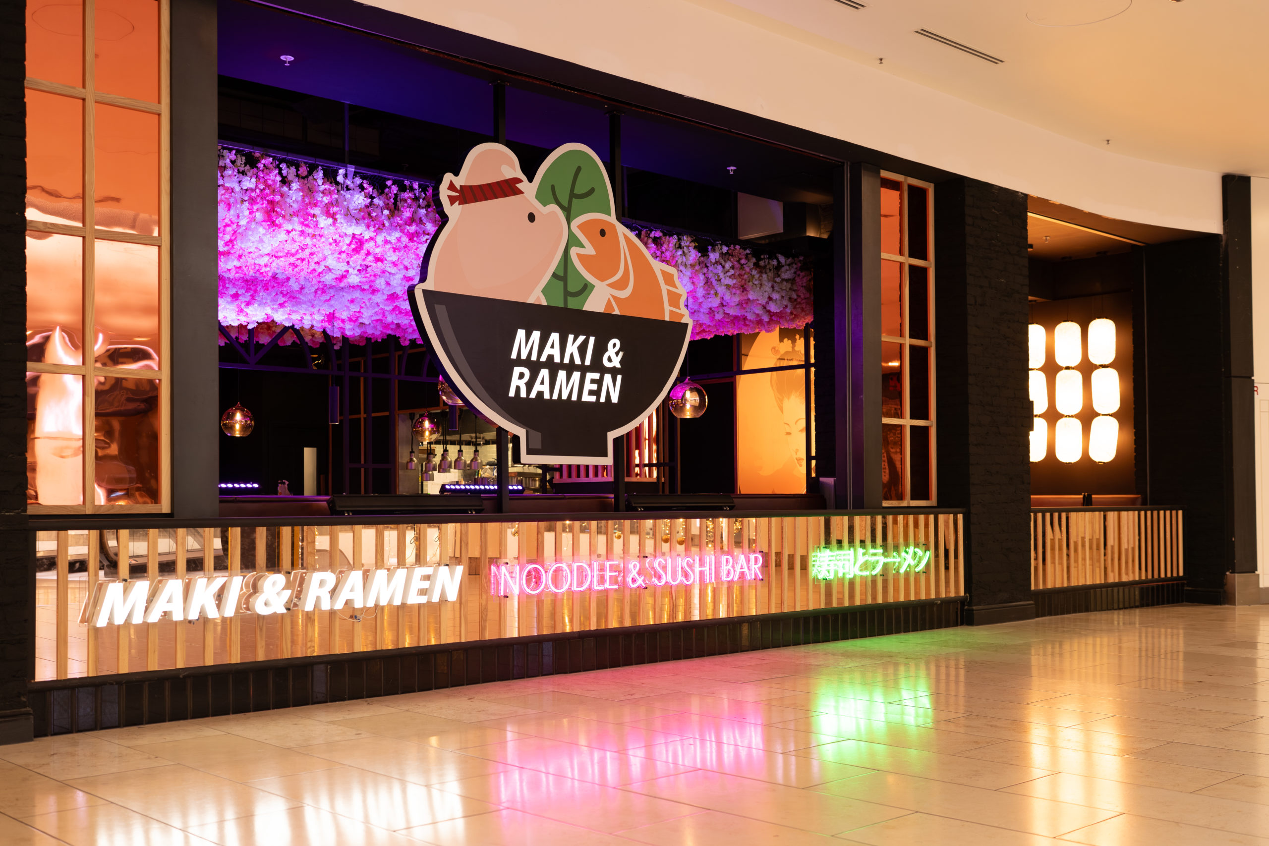 Maki & Ramen Metrocentre
