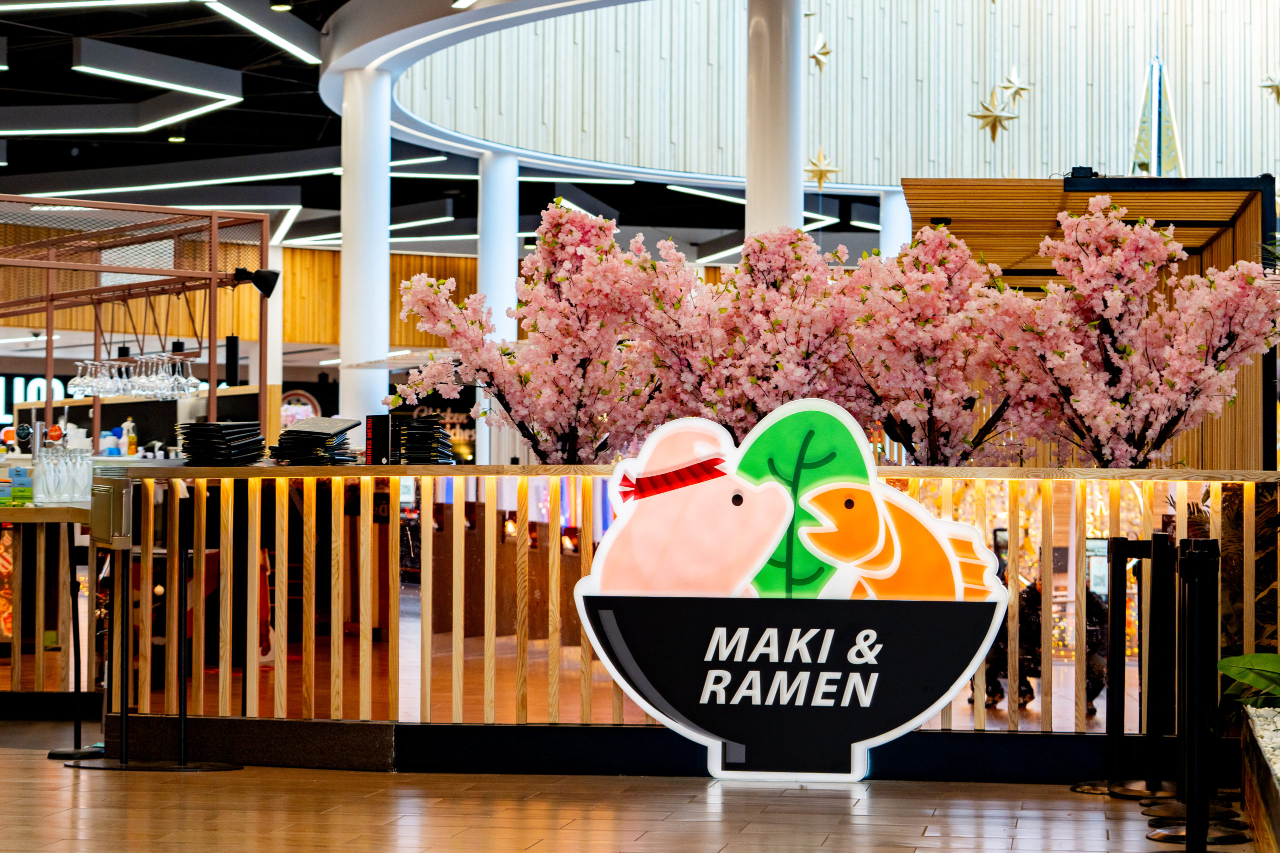Maki & Ramen Meadowhall