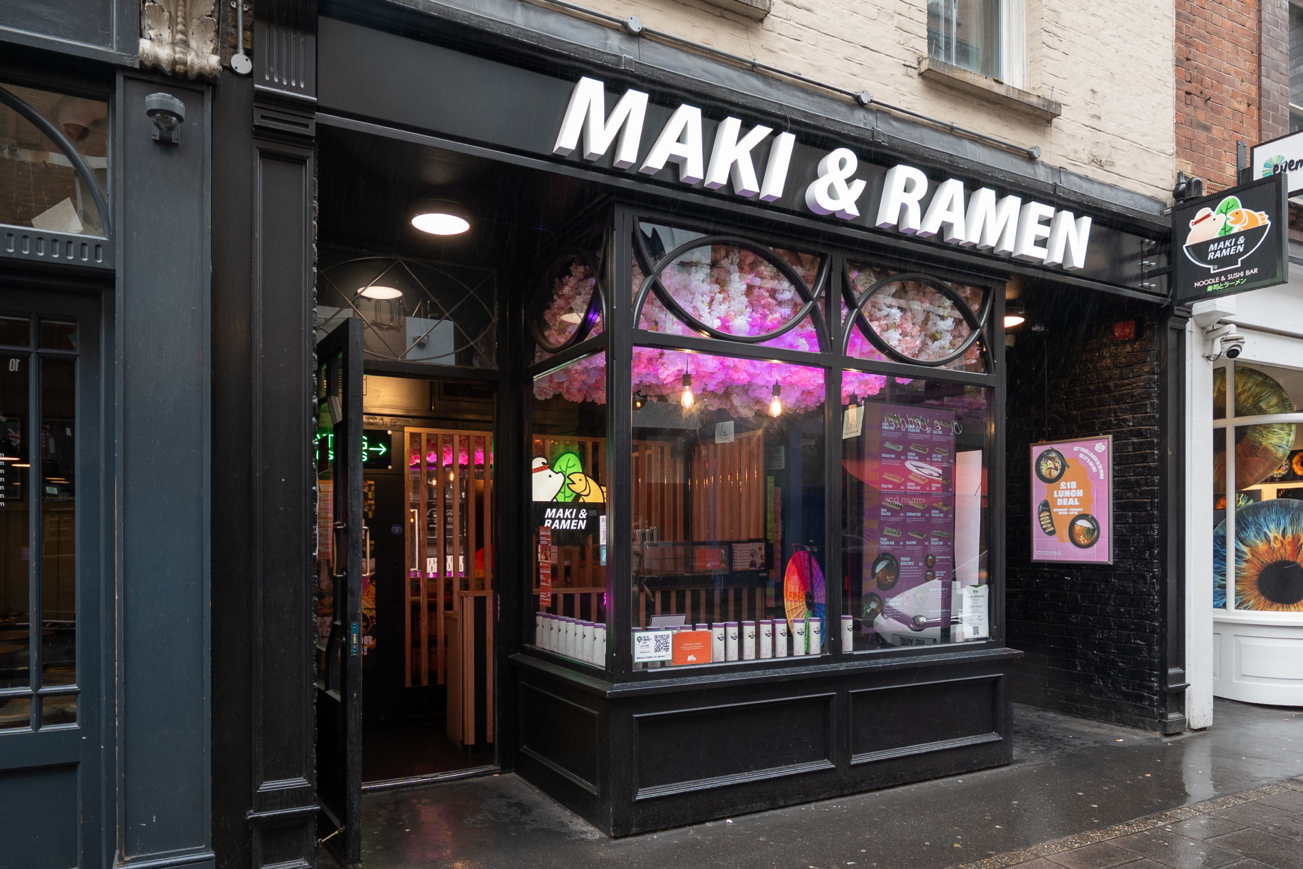 Maki & Ramen Soho